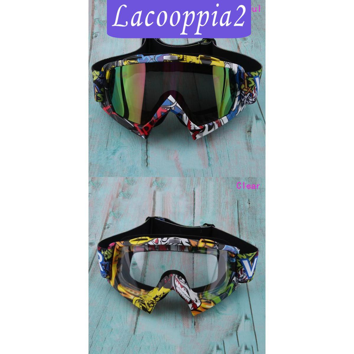 Kính Bảo Hộ Chống Tia Uv Dành Cho Trượt Tuyết Lapopopia2