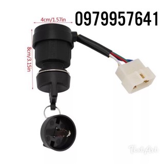 khoá đề máy phát điện 5kw .