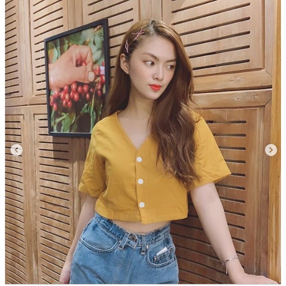 Áo Croptop Kate basic