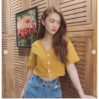 Áo Croptop Kate basic