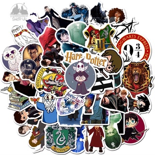 Bộ 50 sticker phong cách Harry Potter