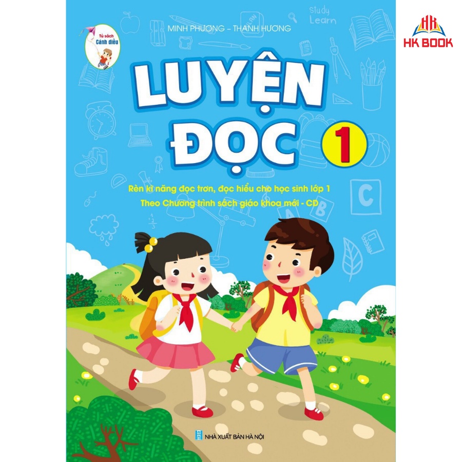 Sách - Luyện đọc lớp 1 - Cánh Diều (1 cuốn)