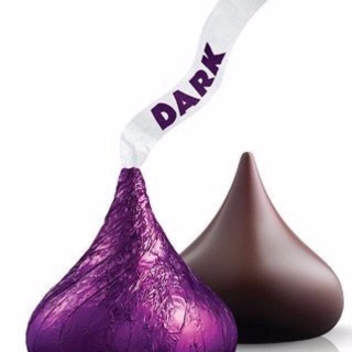 Kẹo Chocolate Hershey's Kisses Special Dark 183g