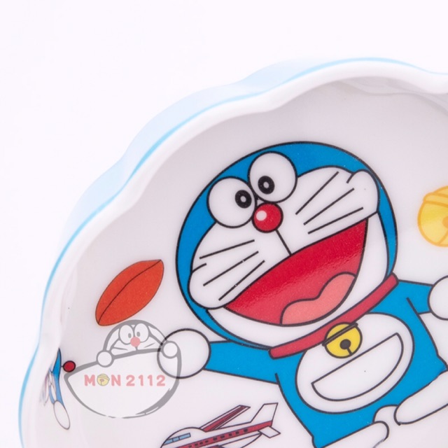 TÔ CHÉN BÁT NHỰA MELAMINE DORAEMON