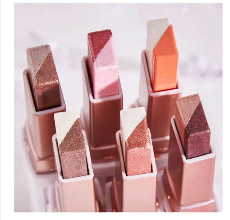 Phấn Mắt Dạng Thỏi Hai Màu Không Thấm Nước Lấp Lánh Cho Người Mới Bắt Đầu A97 | BigBuy360 - bigbuy360.vn