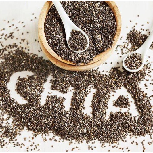 Hạt Chia Đen Úc Organic Loại 1kg