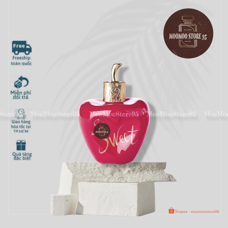 |NEW| -𝐌𝐨𝐨𝐌𝐨𝐨- 10ml- Lolita Lempicka So Sweet EDP | Nước hoa nữ