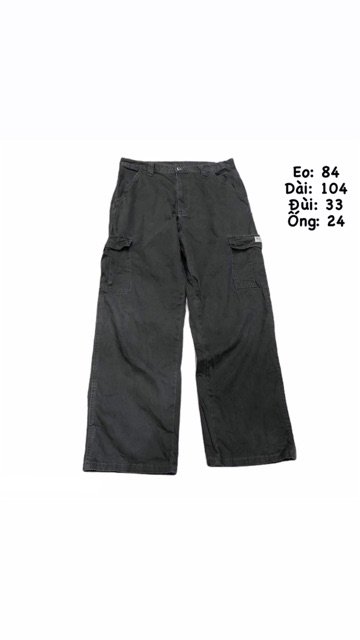 Quần cargo 2hand