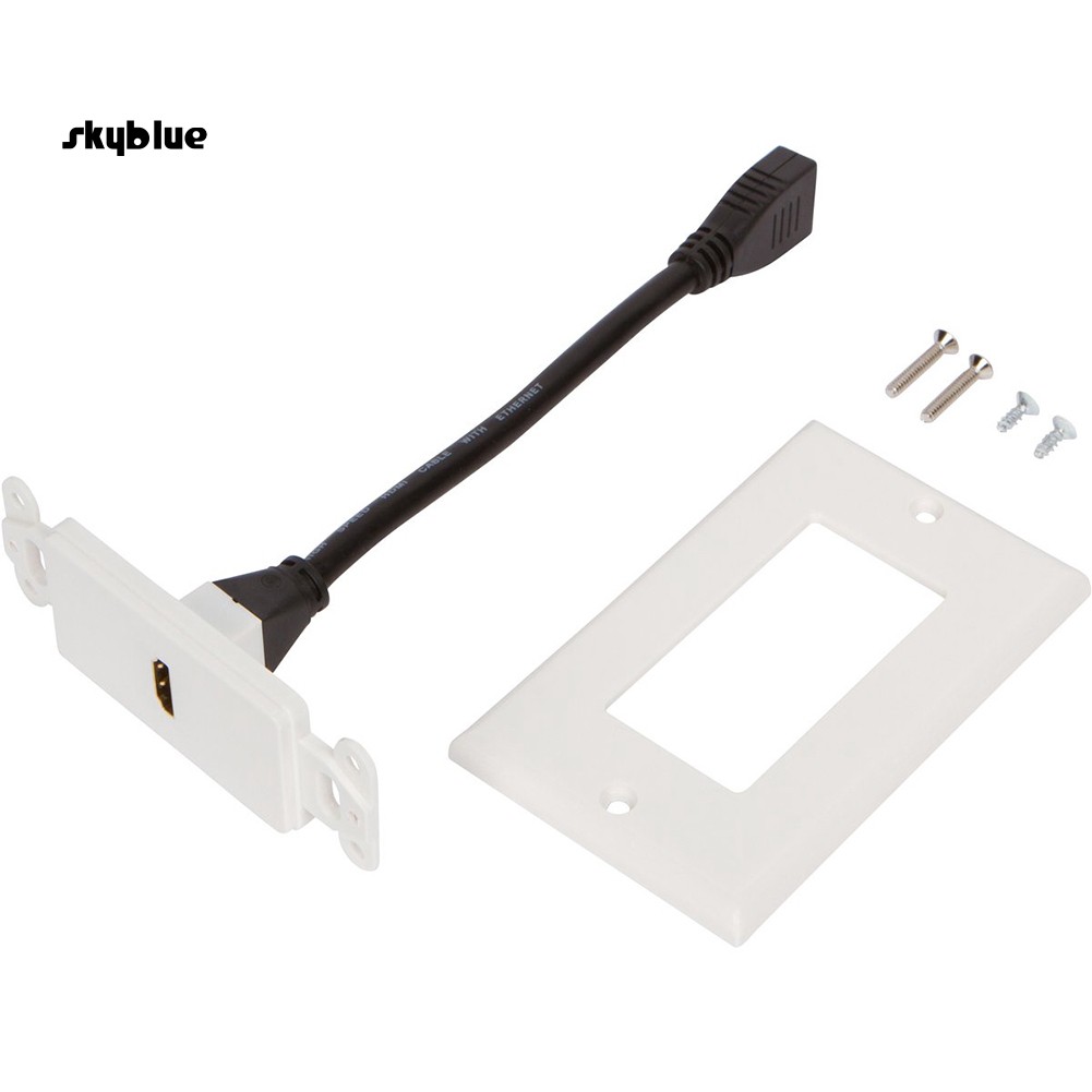 Ổ Cắm Điện Gắn Tường SKBL Doojiey Full HD 1080P HDMI