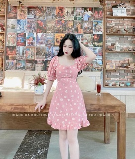 Váy buộc nơ lưng