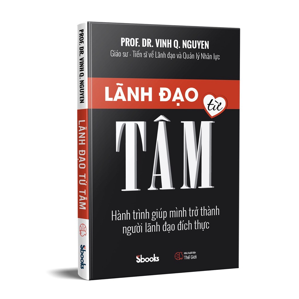 Sách - Lãnh Đạo Từ Tâm - Vinh Q. Nguyen