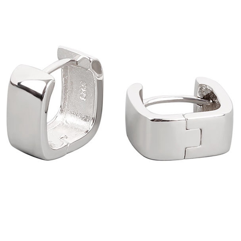 Khuyên Tai Nữ Hình Vuông Phong Cách Vintage Xinh Xắn