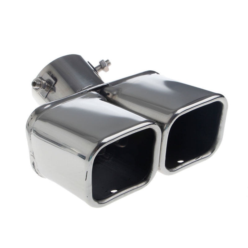 Ống Xả Khí Thải Giảm Thanh Hai Đầu Bằng Thép Không Gỉ