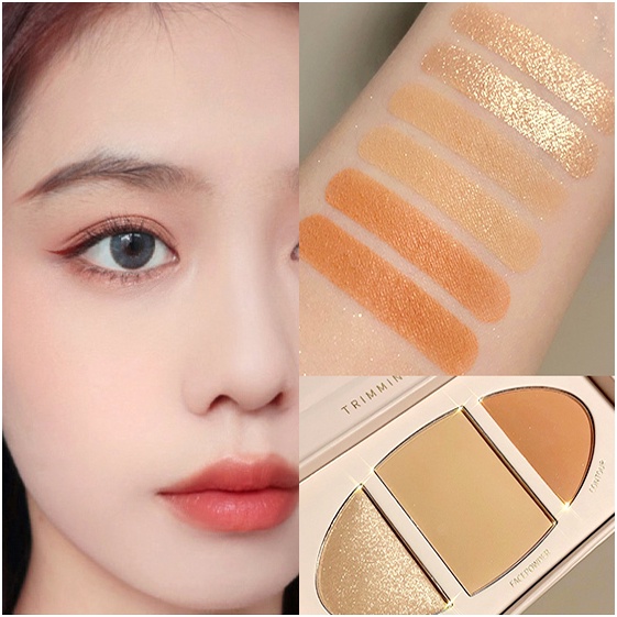 Bảng Phấn Mắt Màu Sắc Tự Nhiên Tạo Hiệu Ứng Ba Chiều