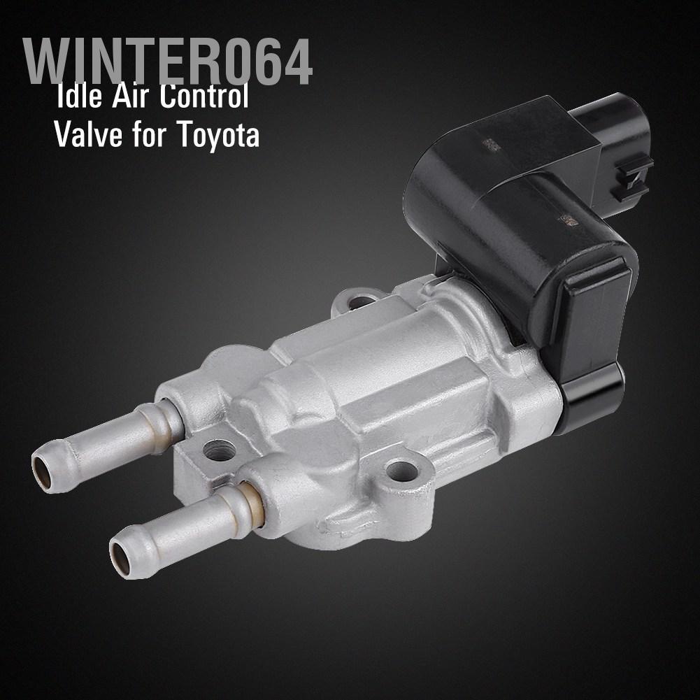 Van điều khiển không khí không tải trên ô tô IAC với miếng đệm cho Toyota Corolla 22270-0D040 Winter064