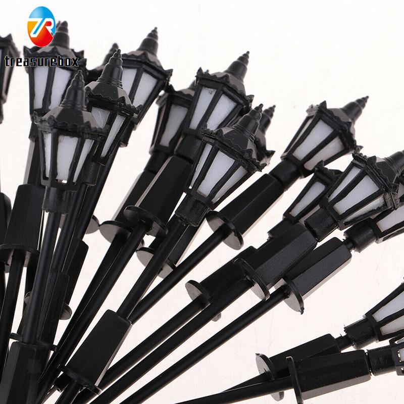 Mô Hình Đèn Đường Mini Tỉ Lệ 1: 150