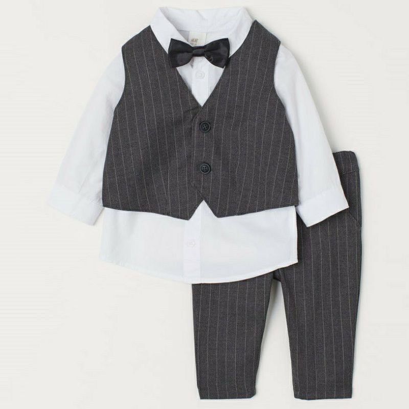 Set yếm đùi bé trai