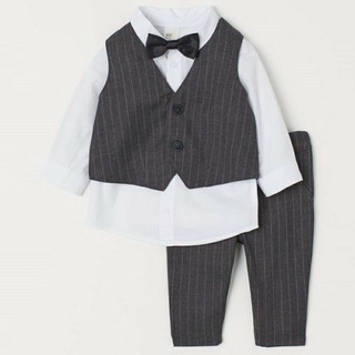 Set yếm đùi bé trai
