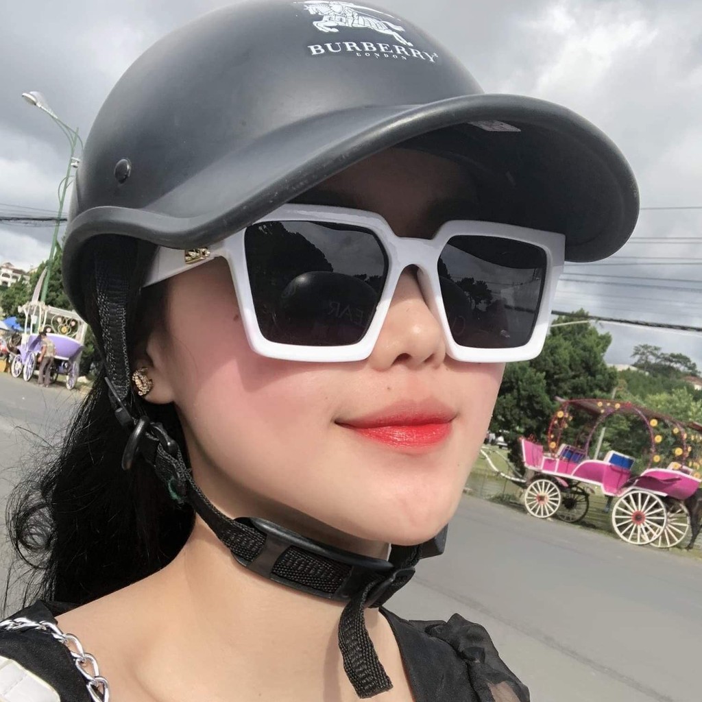 Măt kính nữ thời trang vuông tràng viền NCG02