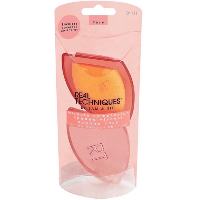 [ mẫu mới ] mút Tán nền Real Techniques Miracle Sponges