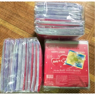 10 gói miếng lót phân xu 03 lớp Hiền Trang