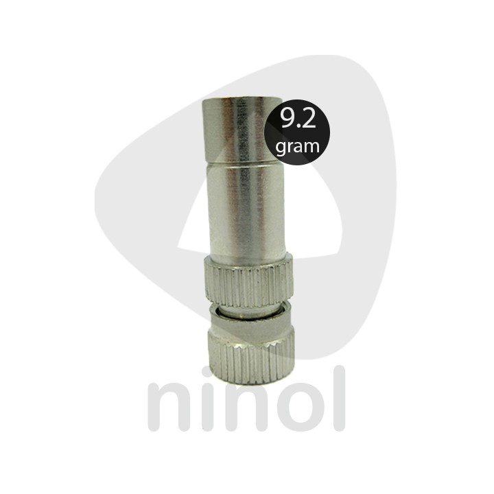 Béc phun sương inox đuôi 8 ly nối ống