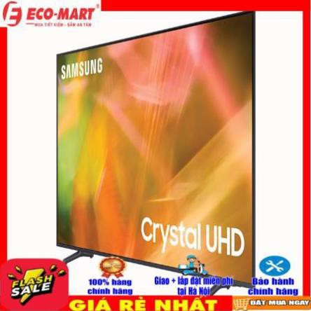 UA50AU8000 Smart Tivi Samsung UA50AU8000KXXV 4K UHD 50 Inch New 2021 | BigBuy360 - bigbuy360.vn