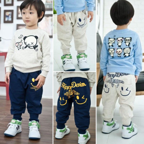 Quần dành cho trẻ em rất thoải mái với quần thể thao thường ngày của