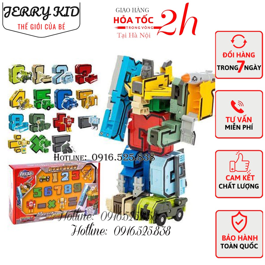 Bộ Số Biến Hình Thông Minh lego 15 Chi Tiết Kèm Quà Tặng Chữ Biến Hình Thành Khủng Long