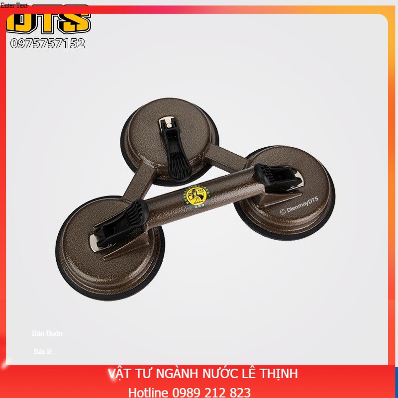 Hít kính, hút kính, hút gạch cầm tay cao cấp XZL 2 3 chân