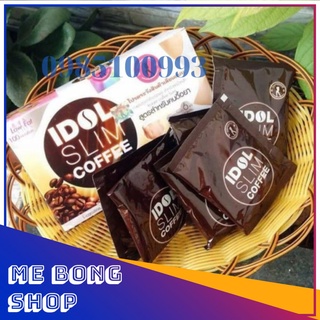 [CHÍNH HÃNG] Giảm cân Idol slim coffee Thái Lan hộp 10 gói - An toàn hiệu quả