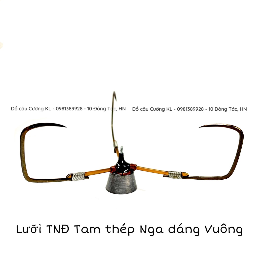 Lưỡi câu cá TNĐ các dáng Tam - Tứ - Lục