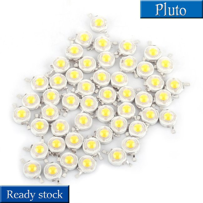 Set 50 Đi Ốt Đèn Led 1w 110-120 Lumens Chuyên Dụng