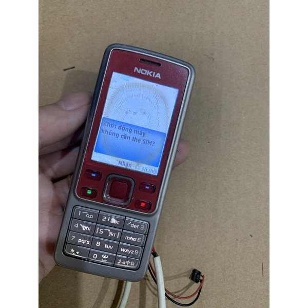 xác điện thoại nokia 6300