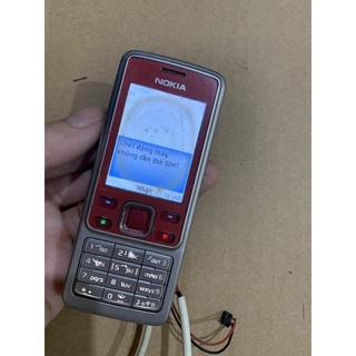 Xác điện thoại nokia 6300