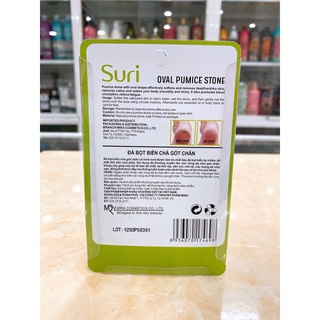 Đá Bọt Biển Chà Gót Chân Suri Oval Pumice Stone