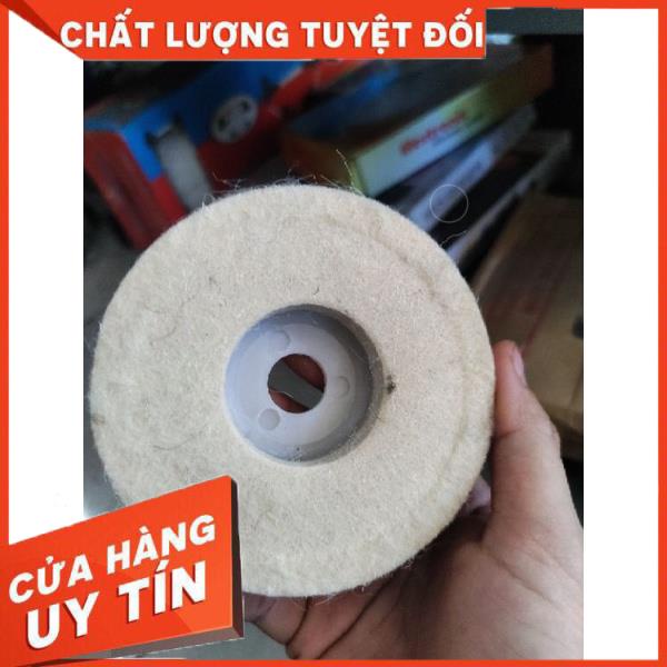 Nỉ đánh bóng 1 tấc loại dày tốt xám và trắng
