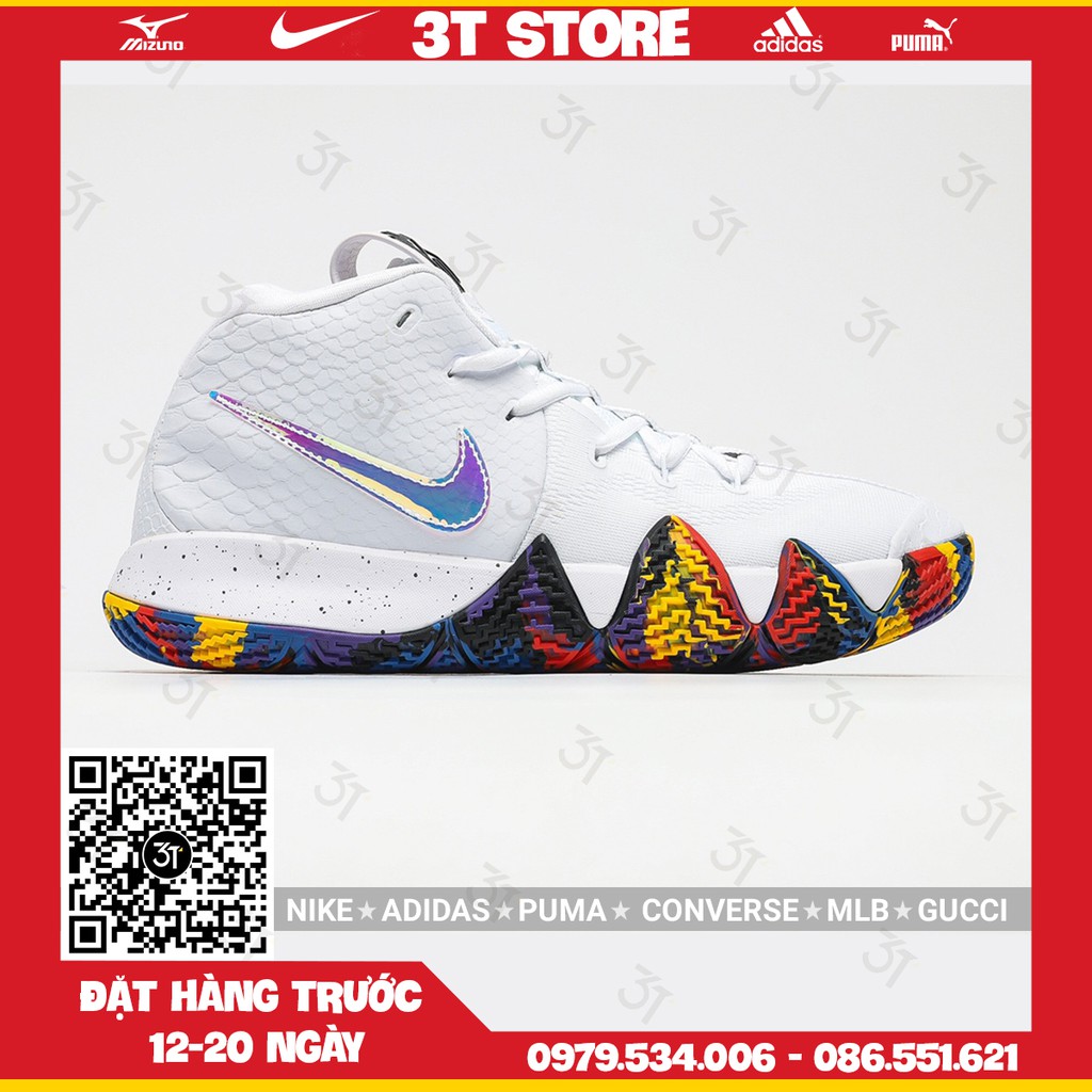 GIÀY SNEAKER MÃ SẢN PHẨM_ Nike Kyrie 4 EP NHIỀU MÀU PHONG CÁCH FULLBOX + FREESHIP