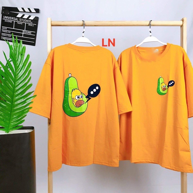[RẺ VÔ ĐỊCH] Áo phông quả bơ ba chấm HARI0321