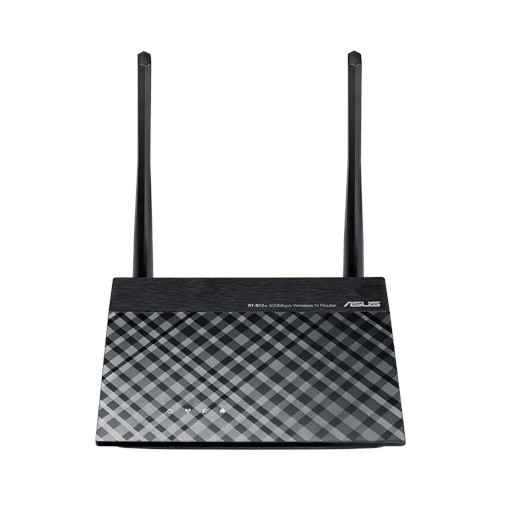 [Mã 157ELSALE hoàn 7% đơn 300K] Bộ phát Wifi 300Mbp kiêm Mở rộng sóng ASUS RT-N12+ (Đen) | BigBuy360 - bigbuy360.vn