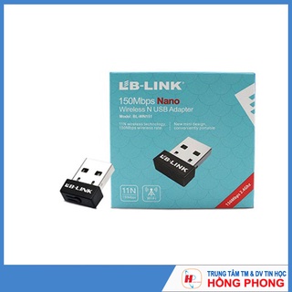 USB thu wifi LB-Link 150Mbps Nano BL-WN151