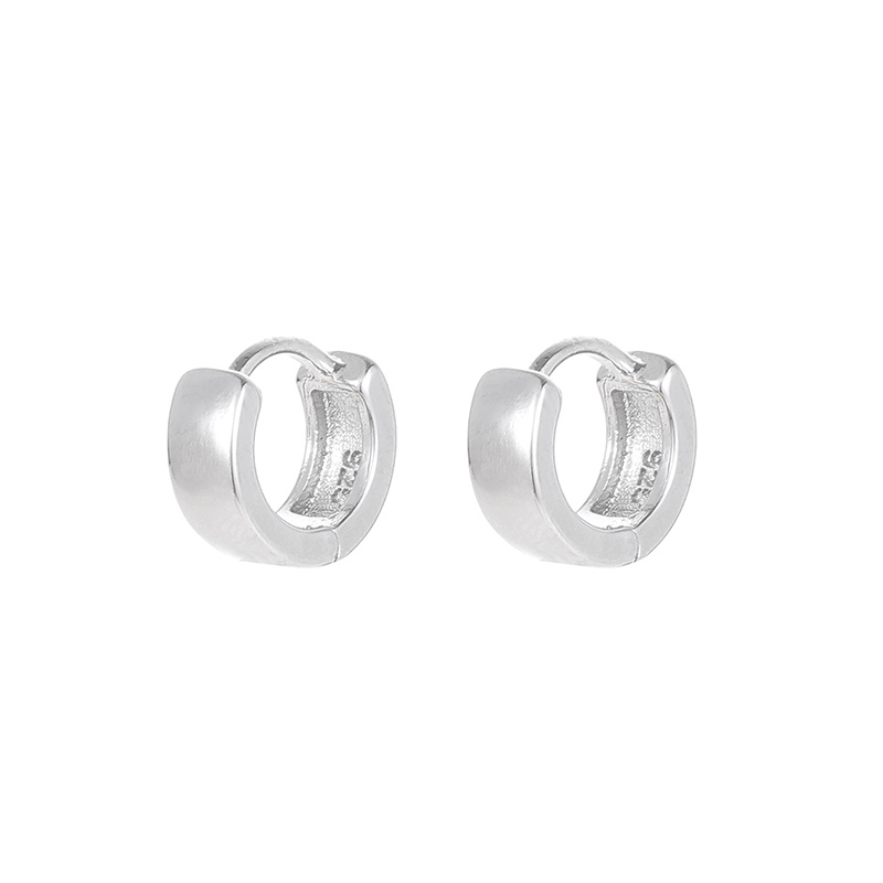 Khuyên Tai Đơn Giản Phong Cách Hip Hop