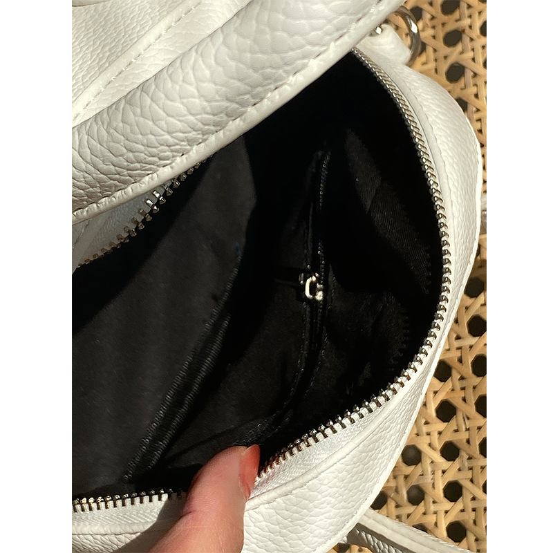 Túi Da Mềm Đeo Chéo Kiểu Dáng Đơn Giản Thanh Lịch Dành Cho Nữ