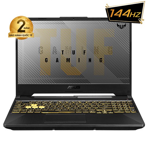 [ELGAME20 giảm 10% - tối đa 2TR]Laptop ASUS TUF Gaming F15 FX506HCB-HN138W (Core i5-11400H + RTX™ 3050 4GB)