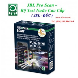 Bộ test nước cao cấp trên smartphone - jbl proscan