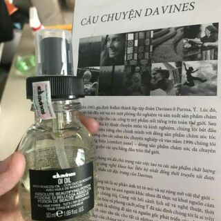 Dầu dưỡng tóc hoàn mỹ davines 50ml