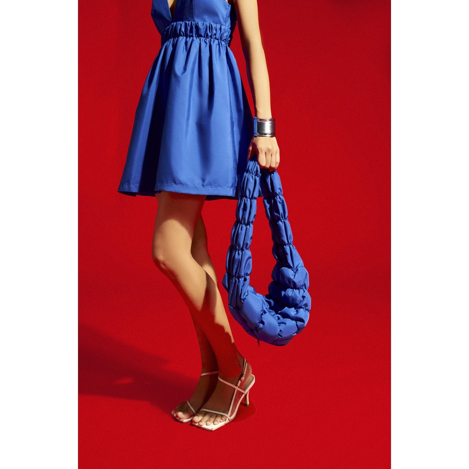 Túi xách nylon, là min - SILKWORM BAG