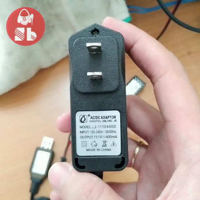 Cáp SẠC PIN Lithium 7.4v - 11.1v cho các dòng đồ chơi mô hình điều khiển - Sạc pin 2s, 3s