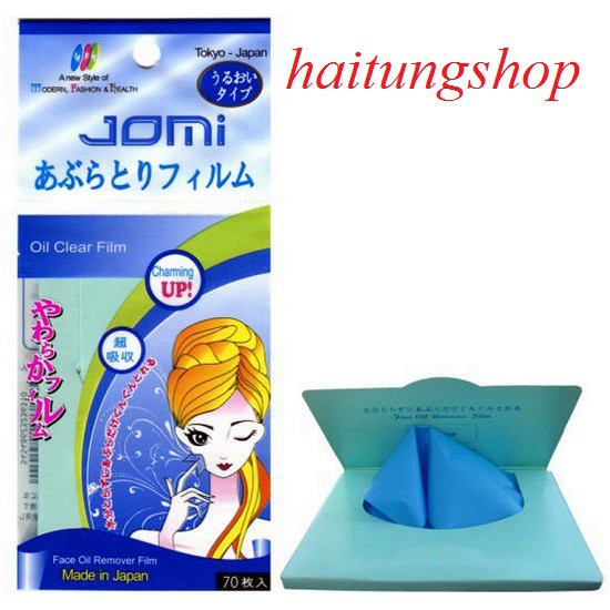 Giấy thấm dầu Jomi Nhật Bản, Hàng Chuẩn ( hoa