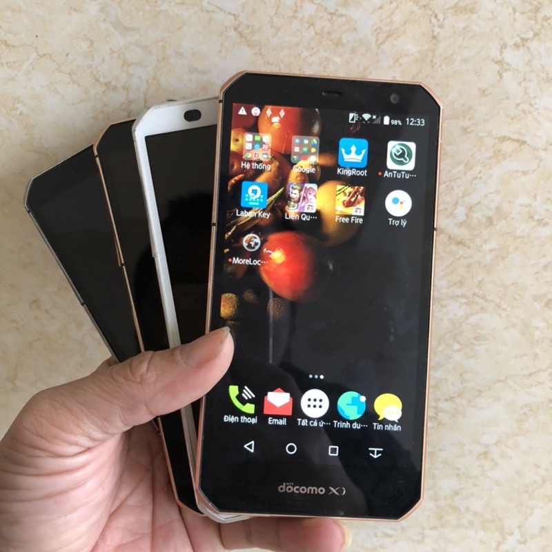 điện thoại nội địa Nhật Fujitsu F-02G màn 5.2 inch ram 3GB+32GB | BigBuy360 - bigbuy360.vn